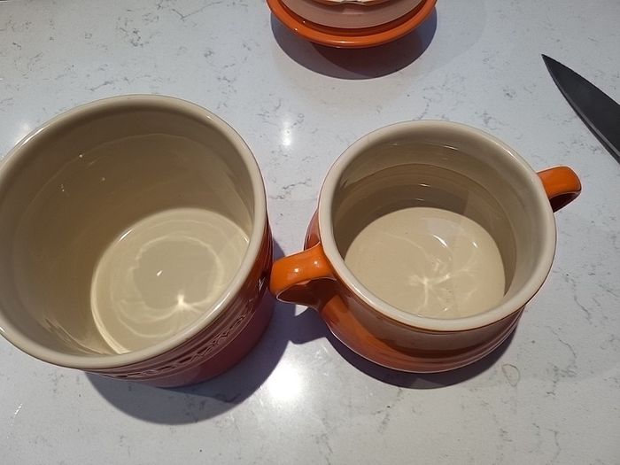 Le Creuset Jars x 2