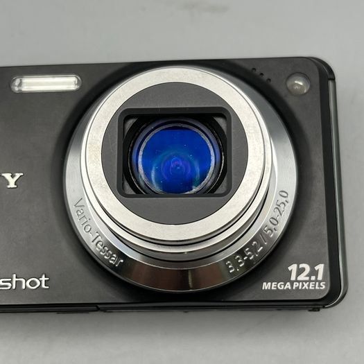 Sony DSC-W275 12.1MP Digital Camera Black - Full Kit