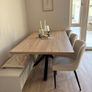 Oak dining table Image 2