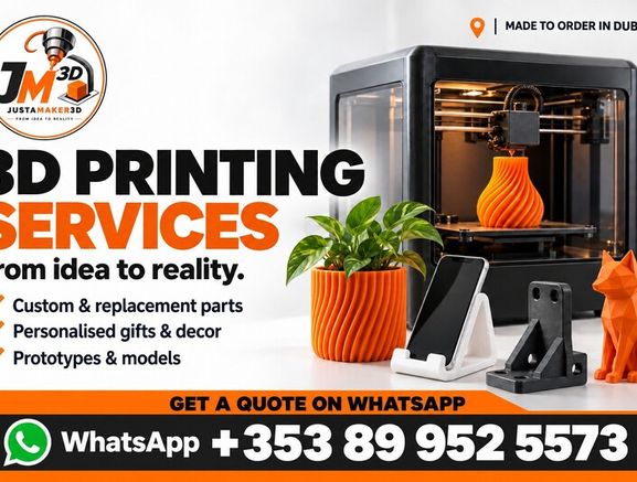3D Printing Services Dublin | Custom Parts, Gifts & Prototypes