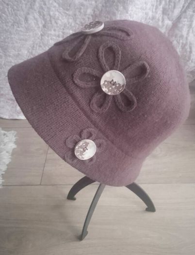 Upcycled bucket hat