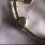 pandora bracelet & 4 charms Image 6