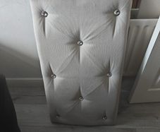 single headboard
