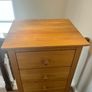 solid oak tallboy Image 3
