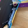 Brand new unworn high heel sandals & clutch bag Image 3