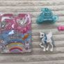 Crystal unicorn carriage BJ toys unicorn - loose wiings approx. 9 cm. Only 1 candy Please see photos Image 2