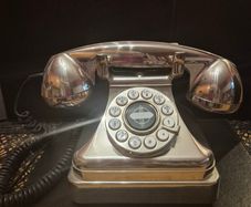 Retro House Push Button House Phone