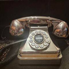 Retro House Push Button House Phone