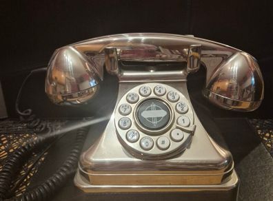 Retro House Push Button House Phone