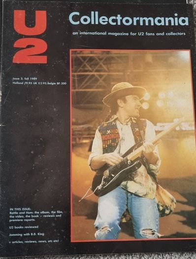 U2 Collectormania  Magazines