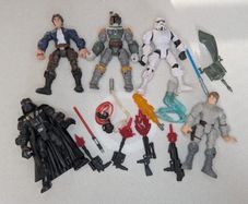 Hasbro Hero Mashers Star Wars Action Figures