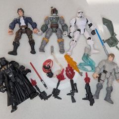 Hasbro Hero Mashers Star Wars Action Figures
