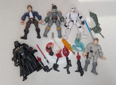 Hasbro Hero Mashers Star Wars Action Figures