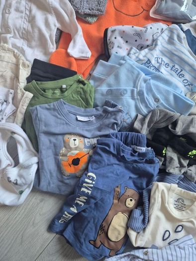 Baby boy clothes bundle 0-3 months
