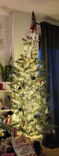 DIY Unique Artificial Christmas Tree 210cm