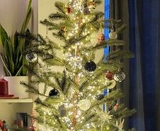 DIY Unique Artificial Christmas Tree 210cm