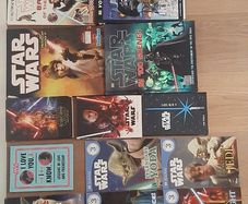 Star Wars Books x 13