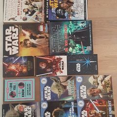 Star Wars Books x 13