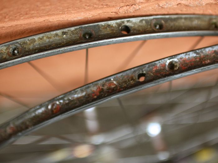 Wheelset tubular | Dura-Ace 7400 f.hub | Shimano 600 r.hub | Mavic GP4 rims