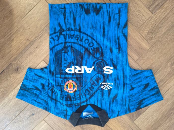 Manchester United Vintage KIDS Jersey