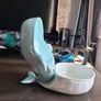 Haucoze Stylish Whale Designed Cookie/Storage Jar Image 4
