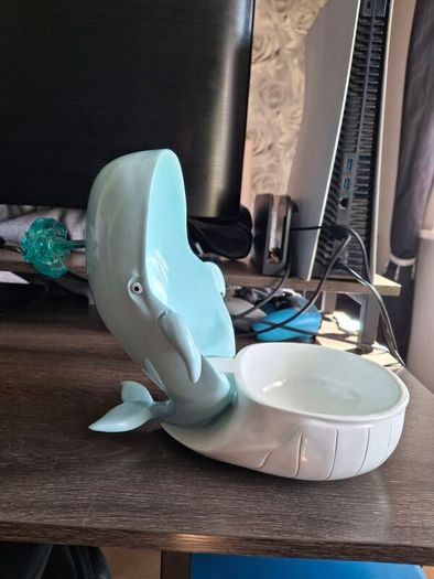 Haucoze Stylish Whale Designed Cookie/Storage Jar