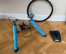 Garmin Tacx Boost Trainer Indoor Magnetic Stationary Bike Trainer