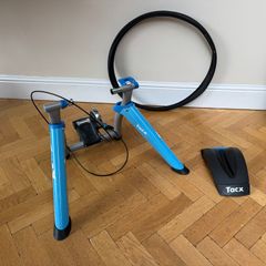 Garmin Tacx Boost Trainer Indoor Magnetic Stationary Bike Trainer
