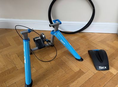 Garmin Tacx Boost Trainer Indoor Magnetic Stationary Bike Trainer