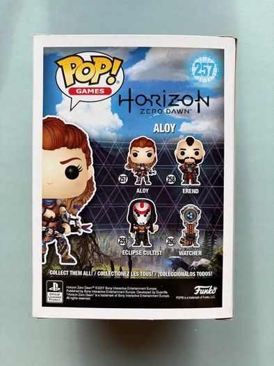 Funko Pop - Aloy 257 - Horizon Zero Dawn - Vinyl Action Figure