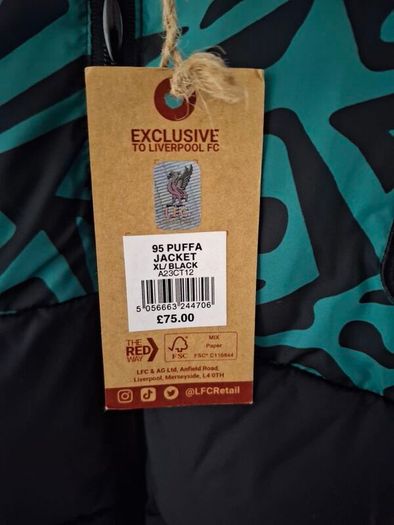 Liverpool, Ireland, kerry jerseys