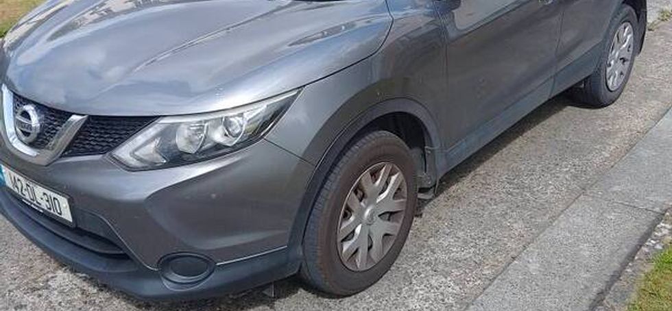 2014 Nissan Qashqai