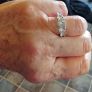 Diamond Trilogy ring Image 3
