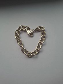 Vintage Sterling Silver Bracelet