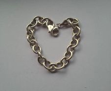 Vintage Sterling Silver Bracelet