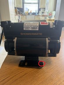 Shower pump  -Stuart Turner