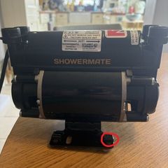 Shower pump  -Stuart Turner