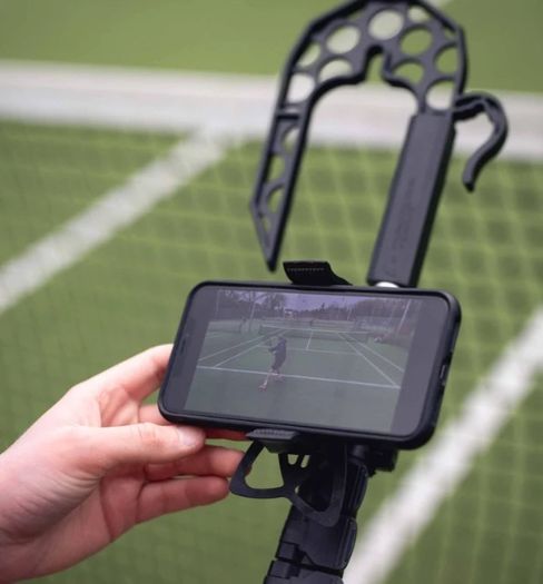Functional Tennis Camera Mount