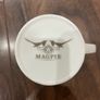 Letter "G" Magpie Mug Image 5