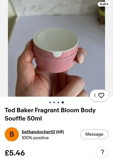 x2 Bundle - Brand New Ted Baker Bundle - Fragrant Bloom - Size - 50ml & 50ml
