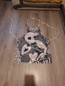 nightmare before christmas apron