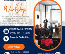 Manual Handling Training 18th January