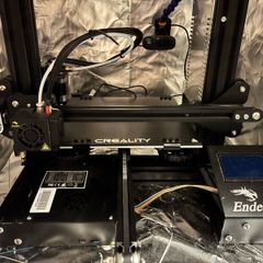 Ender 3 printer and housing