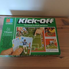 Vintage kick off  board game