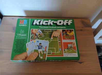 Vintage kick off  board game