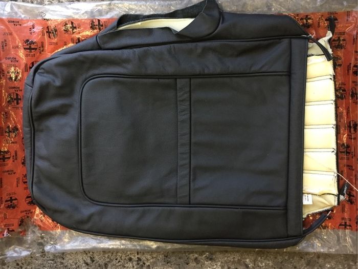 RH Leather Seat Cover (Alfa Romeo 156)