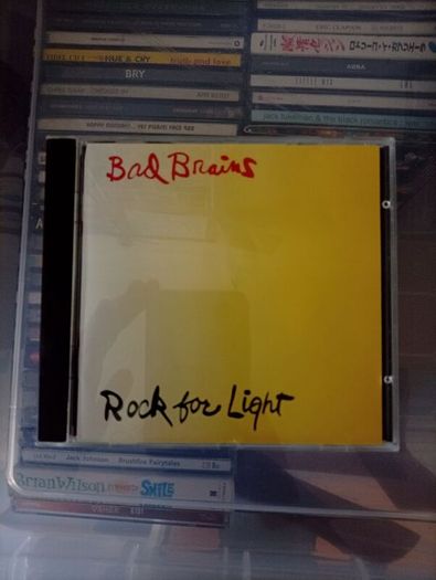Bad Brains - Rock for Light CD