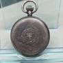 Antique Solid Silver Pocket Watch Hallmarked English 15 Jewel Swiss Movement Spares Repair Image 2