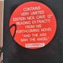 Signed by Nick Cave , Tender Prey Vinyl , Signed Image 3