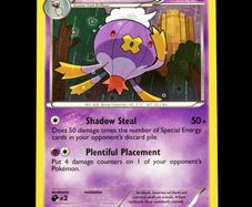 Drifblim 51/124 Rare Black and & White Dragons Exalted Pokemon Card 2012